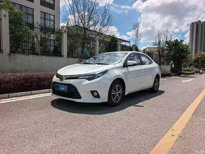 2016 Toyota Levin 1.6G CVT Elite Edition, фото 1, лот 10330682