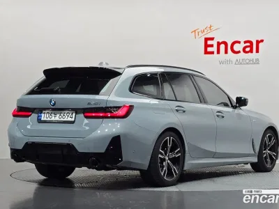2024 BMW 3-Series 320i Touring M Sports, фото 2, лот 10144254