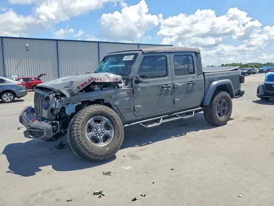 2021 JEEP GLADIATOR RUBICON, фото 1, лот 10795260