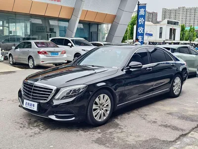 2014 Mercedes-Benz S-Class S 400 L Premium, фото 1, лот 10267925