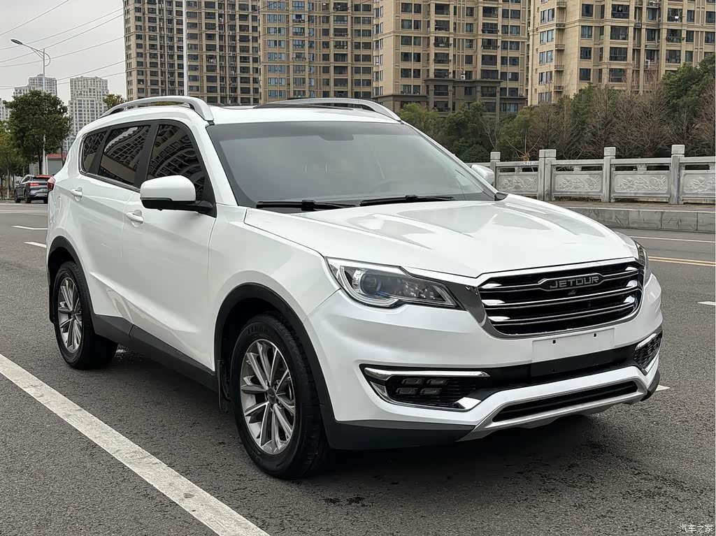2020 Jetour X70 1.5T DCT Joy 5-seater, фото 2, лот 11230963