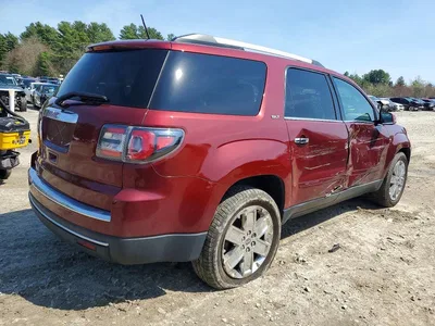2017 GMC ACADIA LIMITED SLT-2, фото 3, лот 10898279