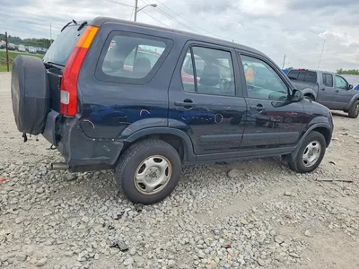 2004 HONDA CR-V LX, фото 3, лот 10975735