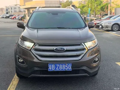 2018 Ford Edge EcoBoost 245 FWD Platinum 7-seater China V, фото 2, лот 10297124