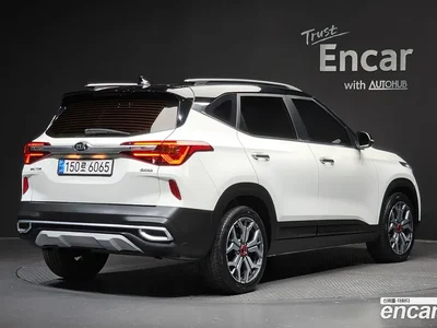 2022 Kia Seltos Gasoline 1.6 Turbo 2WD, фото 2, лот 11444958