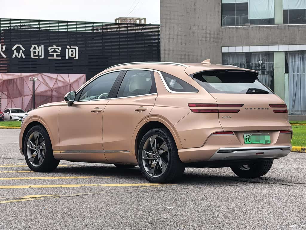 2023 Genesis GV70 Electric Electric GV70 Flagship, фото 3, лот 11199684
