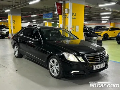 2010 Mercedes-Benz E-Class E350 4MATIC Avantgarde, фото 1, лот 10050655