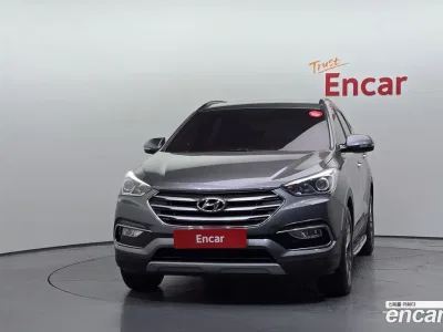 2016 Hyundai Santafe Diesel 2.0 2WD, фото 3, лот 11179125