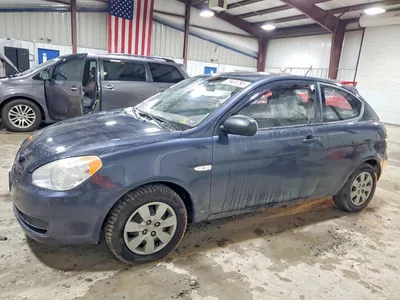 2010 HYUNDAI ACCENT BLUE, фото 1, лот 10757580