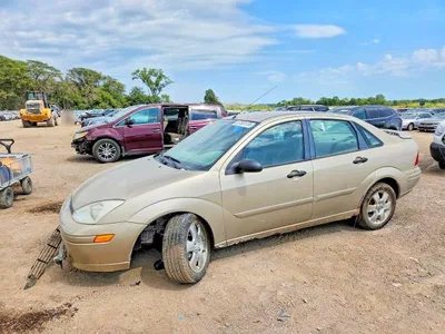 2002 FORD FOCUS ZTS, фото 1, лот 10979631