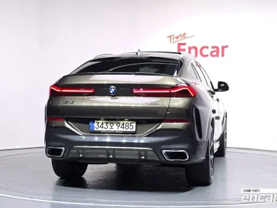 2021 BMW X6 xDrive40i M Sport, фото 4, лот 10179369