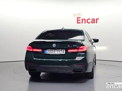 2021 BMW 5-Series M550i xDrive, фото 4, лот 10133442