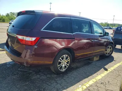 2012 HONDA ODYSSEY EXL, фото 3, лот 10698372