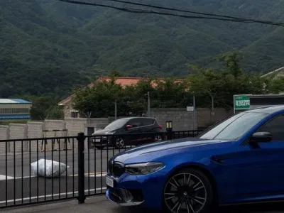2020 BMW M5 M5 Sedan, фото 1, лот 10063681