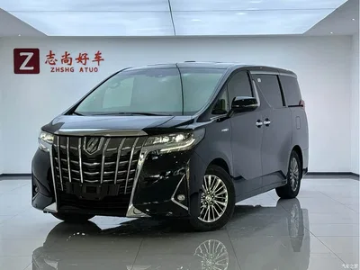 2020 Toyota Alphard Hybrid 2.5L Luxury Edition, фото 1, лот 10287577