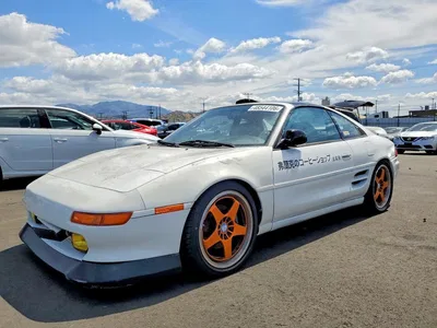 1993 TOYOTA MR2 SPORT ROOF, фото 1, лот 10985086