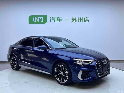 2022 Audi A3 A3L Limousine 35 TFSI Style Sport, фото 4, лот 10459775