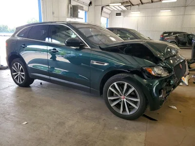 2017 JAGUAR F-PACE PRESTIGE, фото 4, лот 10880380