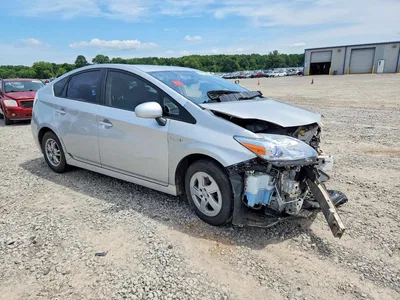 2010 TOYOTA PRIUS III, фото 4, лот 10554542