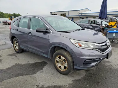 2016 HONDA CR-V LX, фото 4, лот 10722582