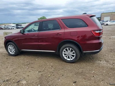 2019 DODGE DURANGO SXT, фото 2, лот 10796643