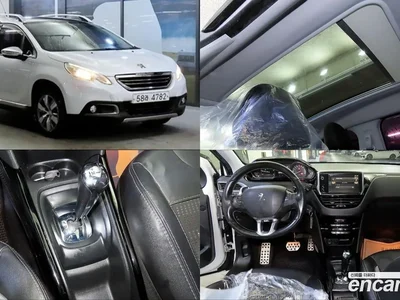 2015 Peugeot 2008 1.6 e-HDi Feline S, фото 1, лот 10117646