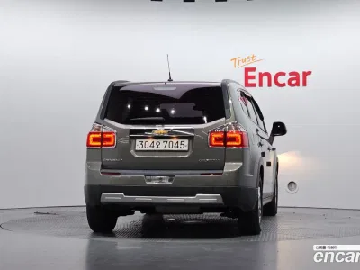 2018 Chevrolet Orlando LPG LT, фото 4, лот 10172634