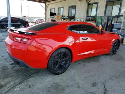 2016 CHEVROLET CAMARO SS, фото 3, лот 10763580