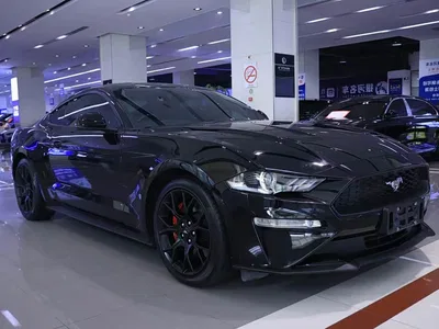 2020 Ford Mustang 2.3L EcoBoost, фото 2, лот 10294493