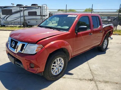 2019 NISSAN FRONTIER SV, фото 1, лот 10734391