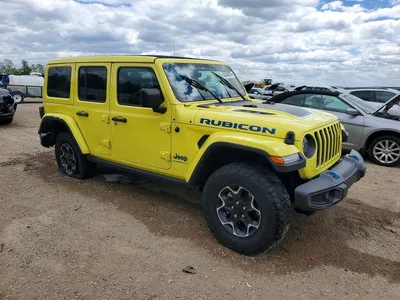 2023 JEEP WRANGLER RUBICON 4XE, фото 4, лот 10781775