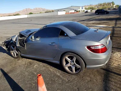 2013 MERCEDES-BENZ SLK 250, фото 2, лот 10966589