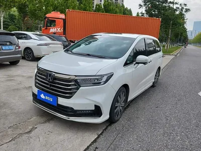 2022 Honda Odyssey 2.0L e:HEV Sharp·Leading Edition, фото 1, лот 11253213