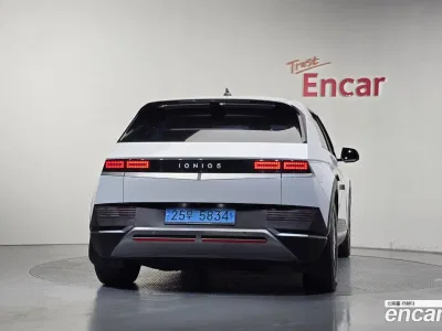 2022 Hyundai Ioniq5 Standard, фото 4, лот 11585860