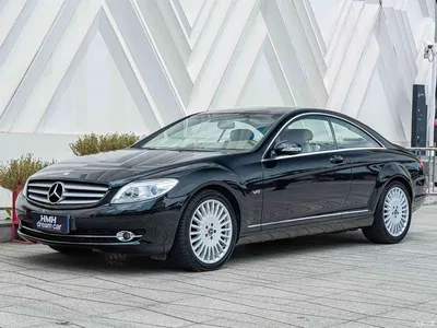 2008 Mercedes-Benz CL-Class Model CL 600, фото 1, лот 10261301