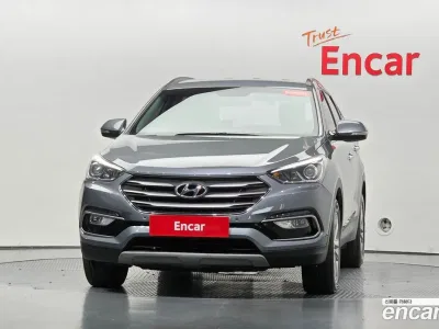 2018 Hyundai Santafe Diesel 2.0 4WD, фото 2, лот 11082828