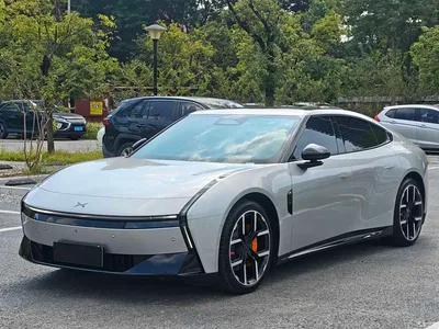 2025 XPeng P7 702km Long Range Edition, фото 1, лот 11241703