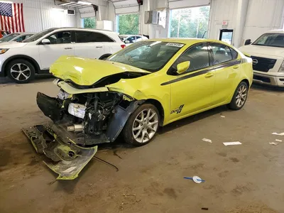 2013 DODGE DART SXT, фото 1, лот 10799307
