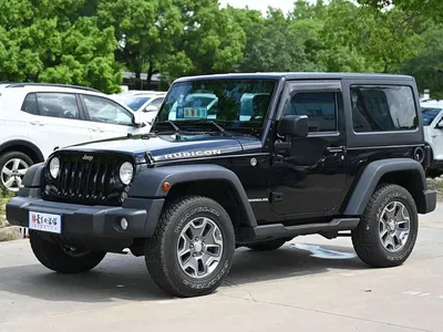 2017 Jeep Wrangler 3.6L Rubicon 2-Door Comfort Edition, фото 1, лот 10359986