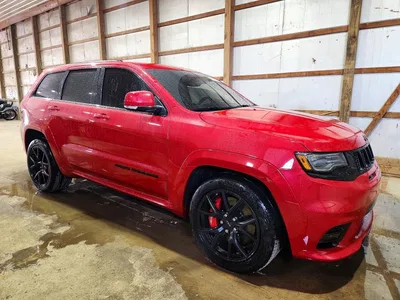 2021 JEEP GRAND CHEROKEE SRT-8, фото 4, лот 10784508