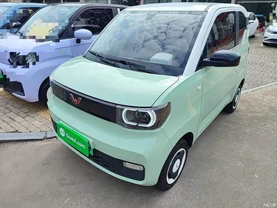 2021 Wuling Motors Hongguang MINIEV Macaron Fashion Edition LFP, фото 2, лот 10374373