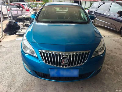 2013 Buick Excelle Model XT 1.6L Automatic Fashion, фото 2, лот 10256316