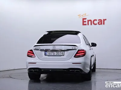 2018 Mercedes-Benz E-Class E63 AMG 4MATIC+, фото 4, лот 10197091