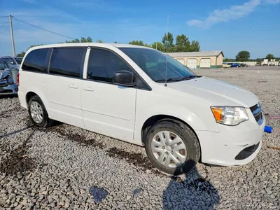 2015 DODGE GRAND CARAVAN SE, фото 4, лот 10665636