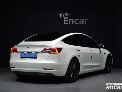 2022 Tesla Model 3 RWD, фото 2, лот 10184339