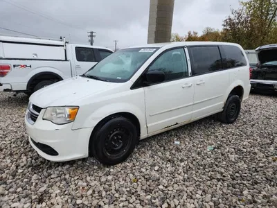 2012 DODGE GRAND CARAVAN SE, фото 1, лот 10805463