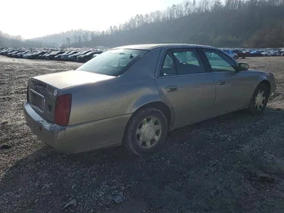 2001 CADILLAC DEVILLE, фото 3, лот 10970555