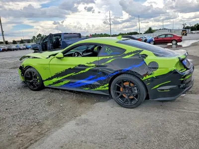 2020 FORD MUSTANG GT, фото 2, лот 10513430