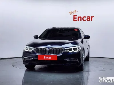 2020 BMW 5-Series 520d Luxury Plus, фото 2, лот 10075612
