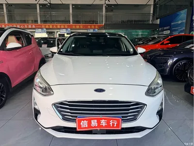 2019 Ford Focus Sedan EcoBoost 180 Automatic Fengchao, фото 2, лот 10297316